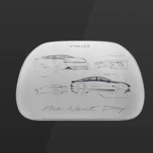 Поясничная подушка Lynk & Co