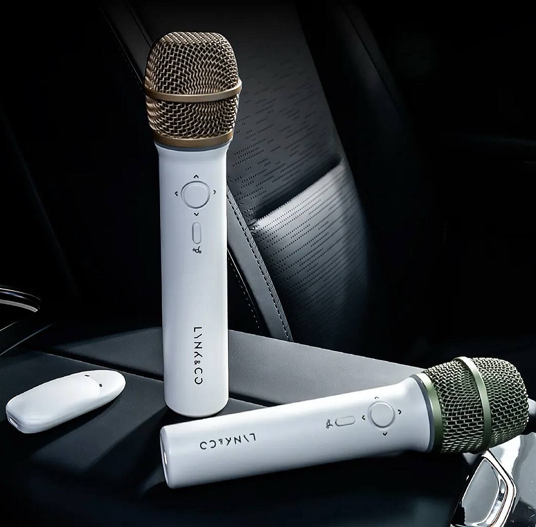 Комплект беспроводных микрофонов "Journey" от Lynk & Co 2 Комплект беспроводных микрофонов "Journey" от Lynk & Co — изображение 2