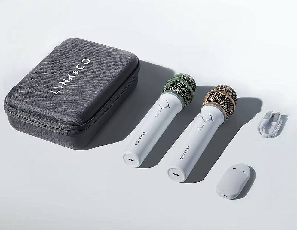 Комплект беспроводных микрофонов "Journey" от Lynk & Co 13 Комплект беспроводных микрофонов "Journey" от Lynk & Co — изображение 13