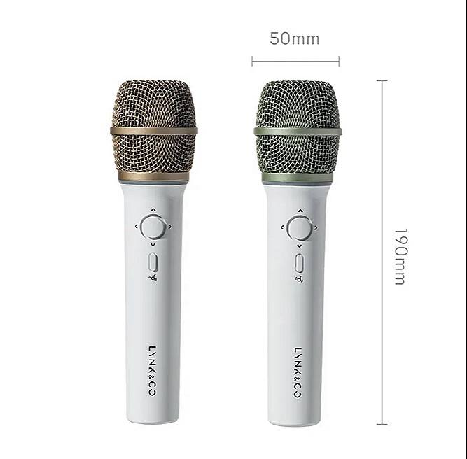 Комплект беспроводных микрофонов "Journey" от Lynk & Co 14 Комплект беспроводных микрофонов "Journey" от Lynk & Co — изображение 14