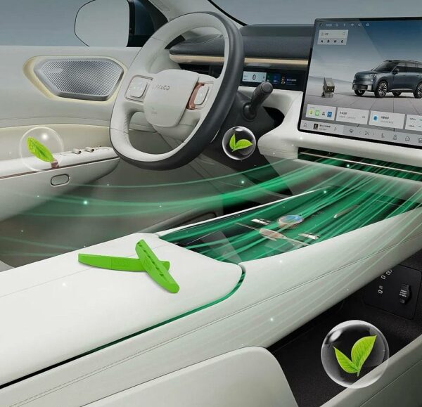 Антибактериальный стик для кондиционера Valeo Wasabi d’air для Lync & Co — изображение 3