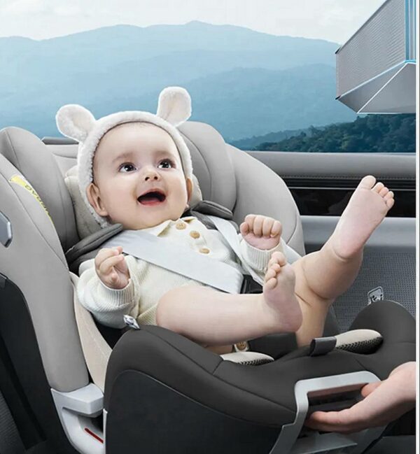 Интеллектуальное детское автокресло LYNK & CO x Babyfirst — изображение 5