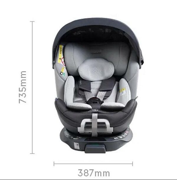 Интеллектуальное детское автокресло LYNK & CO x Babyfirst — изображение 9