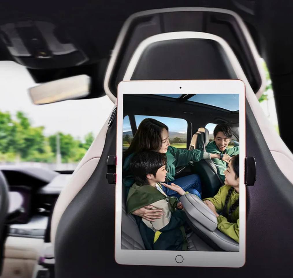 Держателем для планшета второго ряда Lynk & Co 09 3 Держателем для планшета второго ряда Lynk & Co 09 — изображение 3