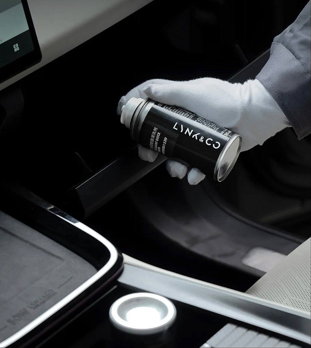 Очищение и дезинфекция систем кондиционера LYNK&Co 3 Очищение и дезинфекция систем кондиционера LYNK&Co — изображение 3