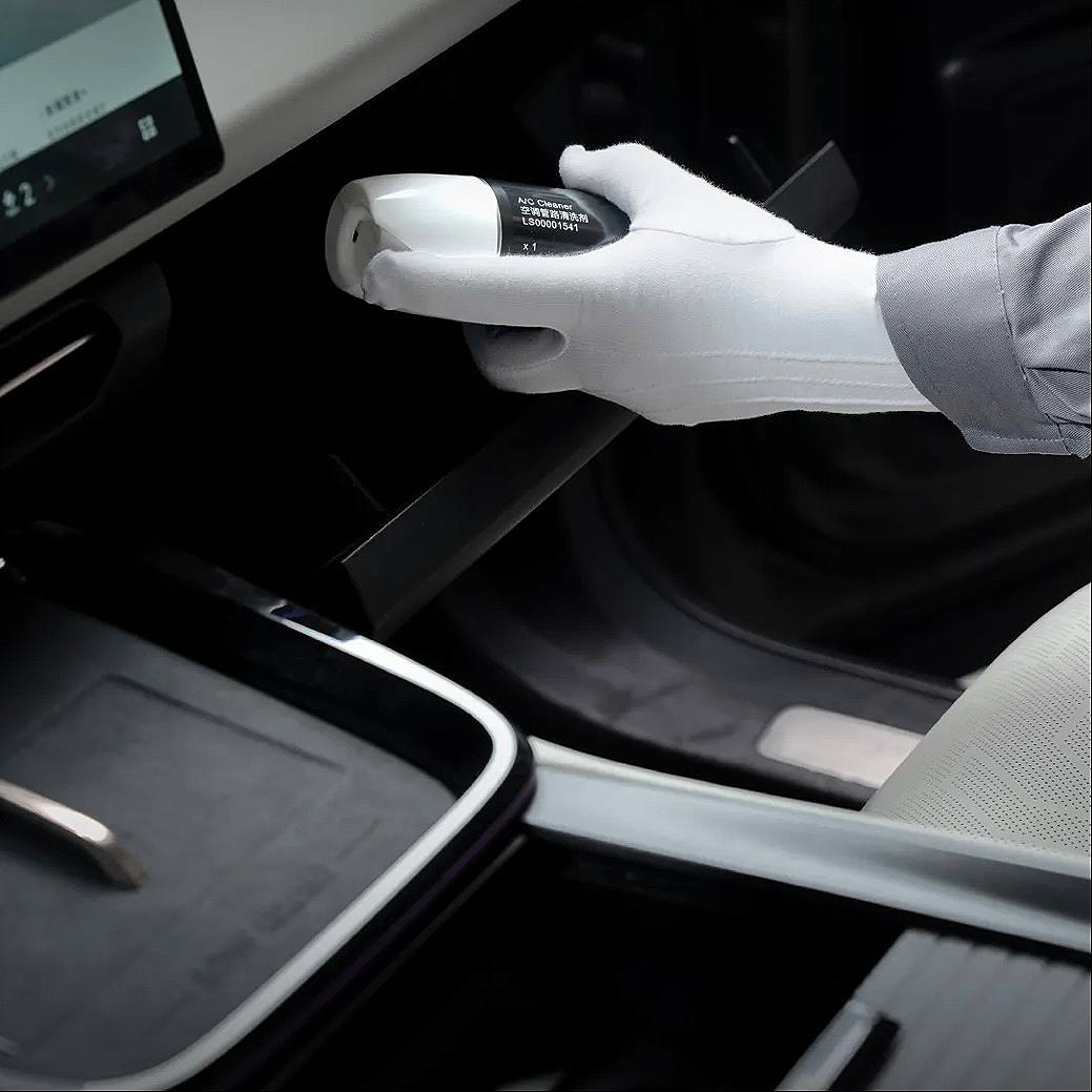 Очиститель воздуховодов кондиционера 3M х LYNK&Co 3 Очиститель воздуховодов кондиционера 3M х LYNK&Co — изображение 3