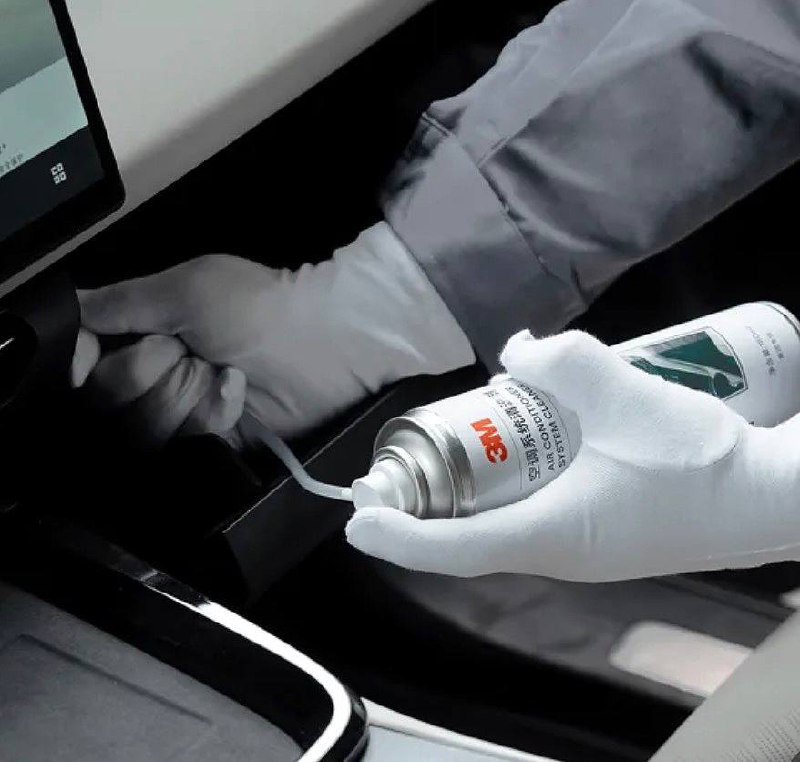 Oчиститель испарителя кондиционера LYNK&Co и 3M 3 Oчиститель испарителя кондиционера LYNK&Co и 3M — изображение 3