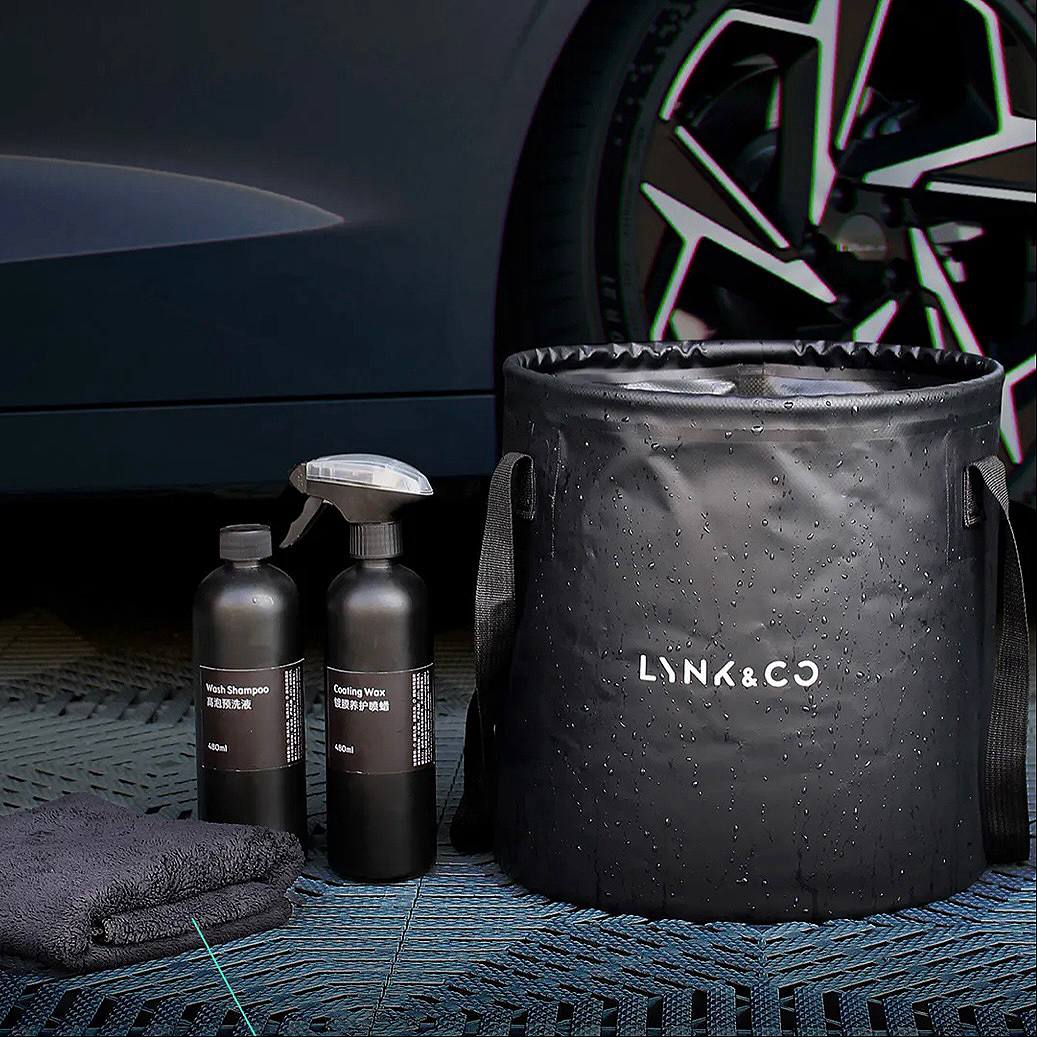 Набор для мойки автомобиля LYNK&CO 3 Набор для мойки автомобиля LYNK&CO — изображение 3