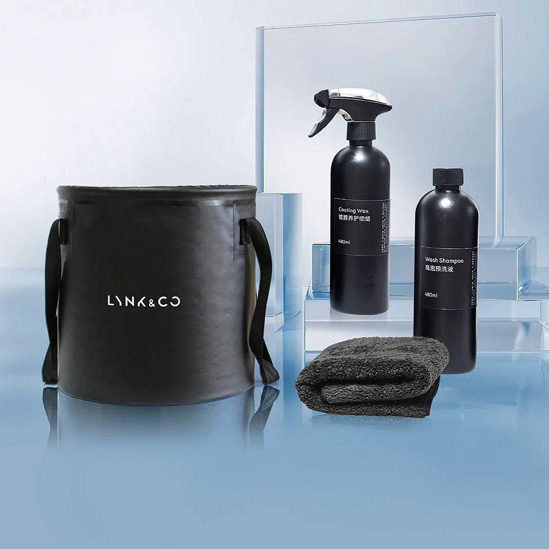 Набор для мойки автомобиля LYNK&CO 2 Набор для мойки автомобиля LYNK&CO — изображение 2