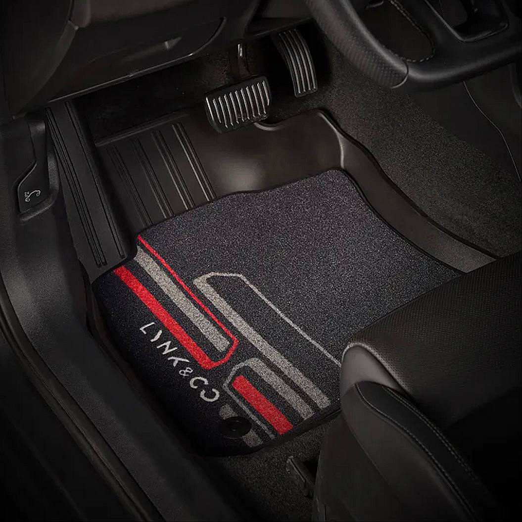 Универсальные коврики для Lynk & Co 02 5 Универсальные коврики для Lynk & Co 02 — изображение 5