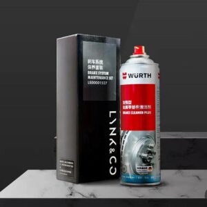 Набор для обслуживание тормозной системы Lynk & Co × Würth