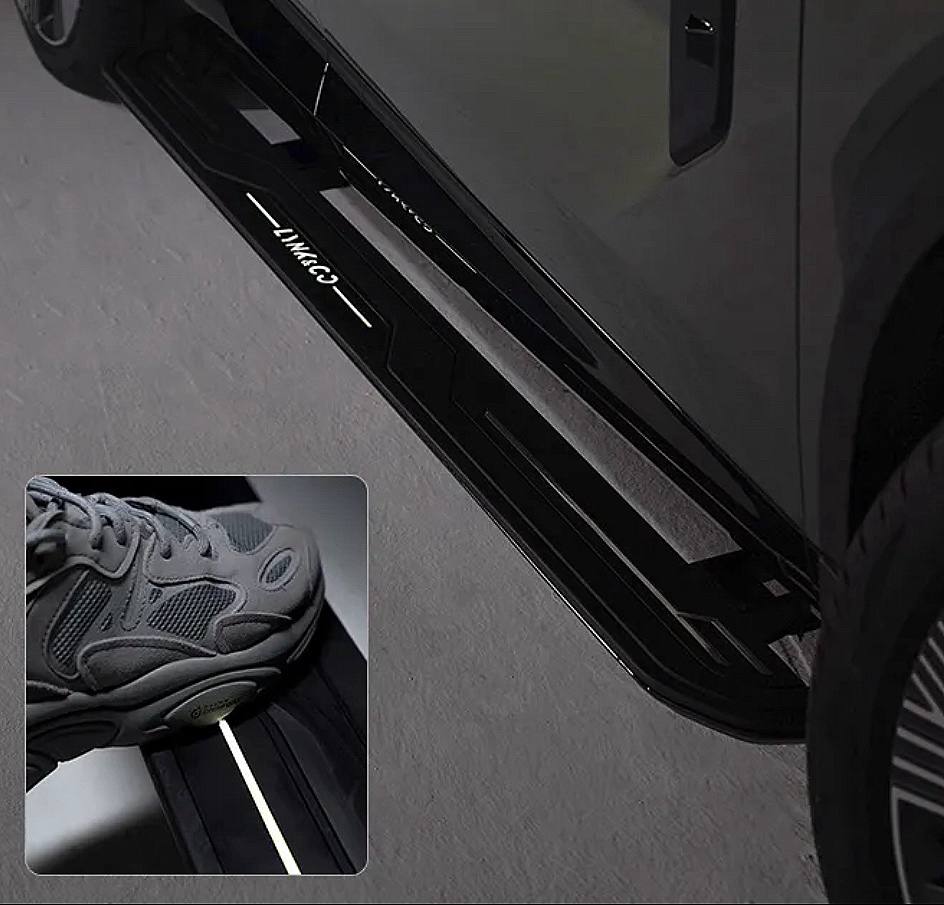 Электрические подножки LYNK&CO 08 4 Электрические подножки LYNK&CO 08 — изображение 4