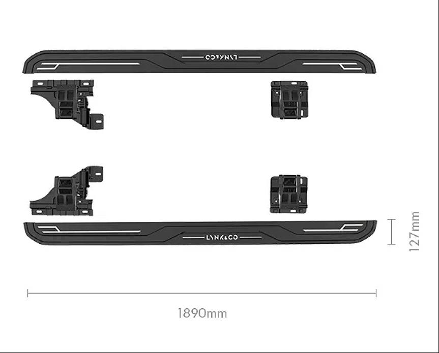Электрические подножки LYNK&CO 08 10 Электрические подножки LYNK&CO 08 — изображение 10
