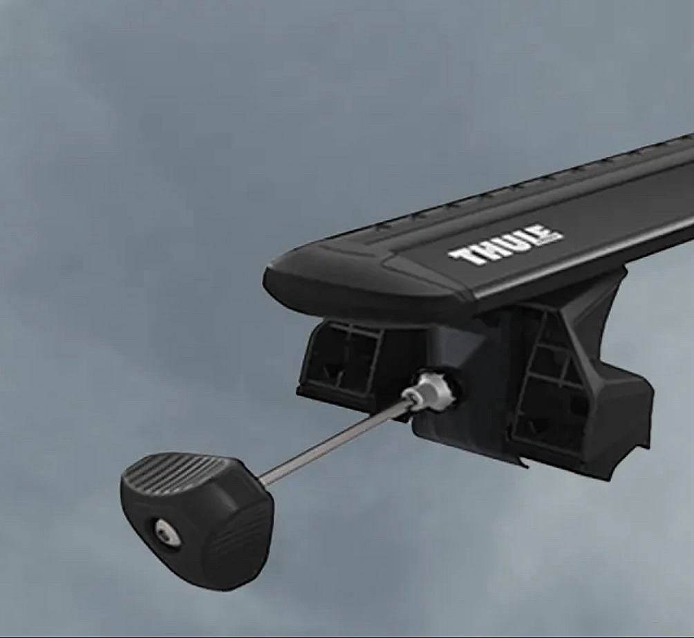 Рейлинги на крышу Thule для Lynk&Co 8 Рейлинги на крышу Thule для Lynk&Co — изображение 8