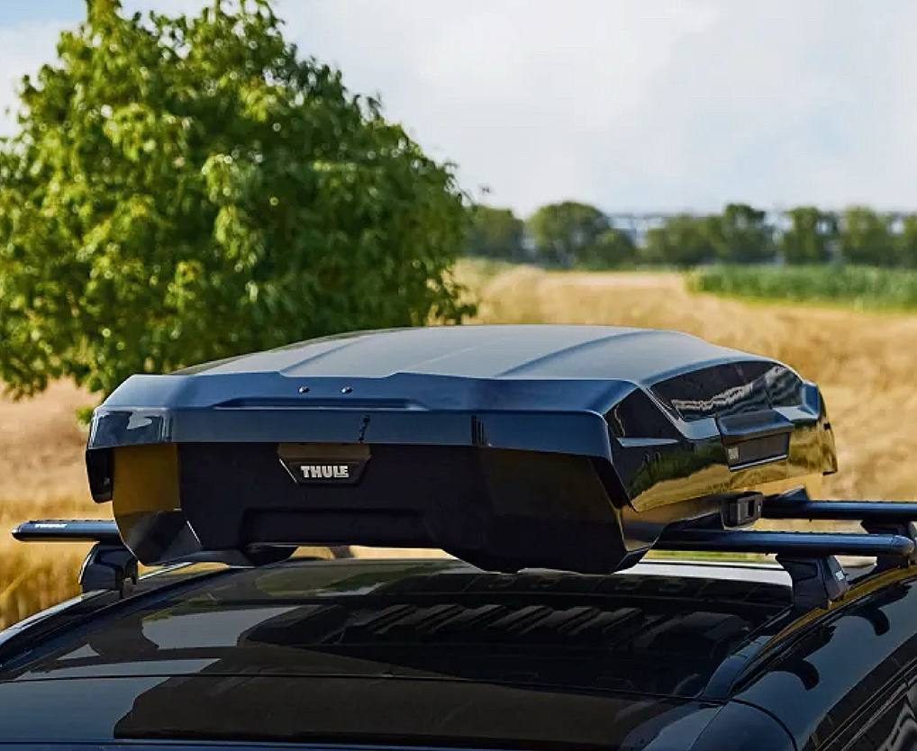 Рейлинги на крышу Thule для Lynk&Co 9 Рейлинги на крышу Thule для Lynk&Co — изображение 9