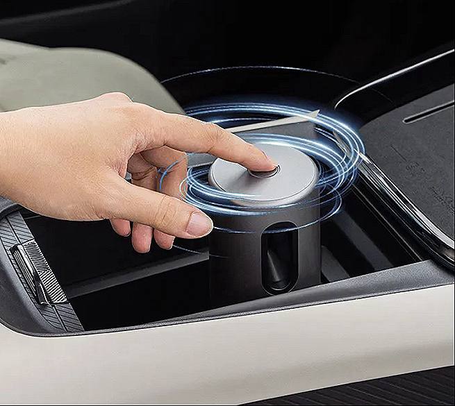 Интеллектуальный цифровой ароматизатор Lynk & Co 4 Интеллектуальный цифровой ароматизатор Lynk & Co — изображение 4