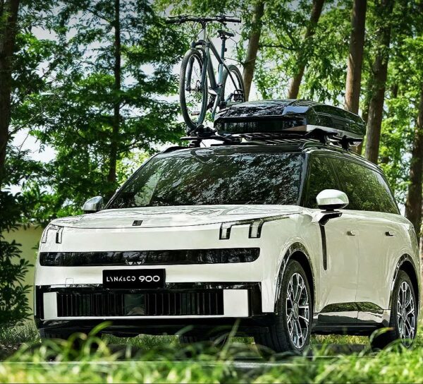 Багажник на крышу Thule Motion 3 XL LOW для Lynk & Co — изображение 2