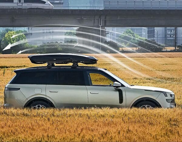 Багажник на крышу Thule Motion 3 XL LOW для Lynk & Co — изображение 4