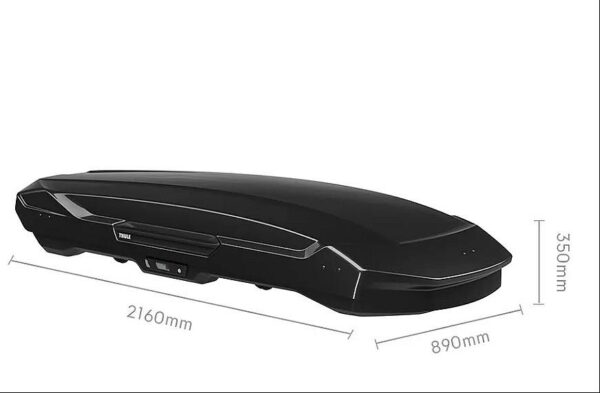 Багажник на крышу Thule Motion 3 XL LOW для Lynk & Co — изображение 9