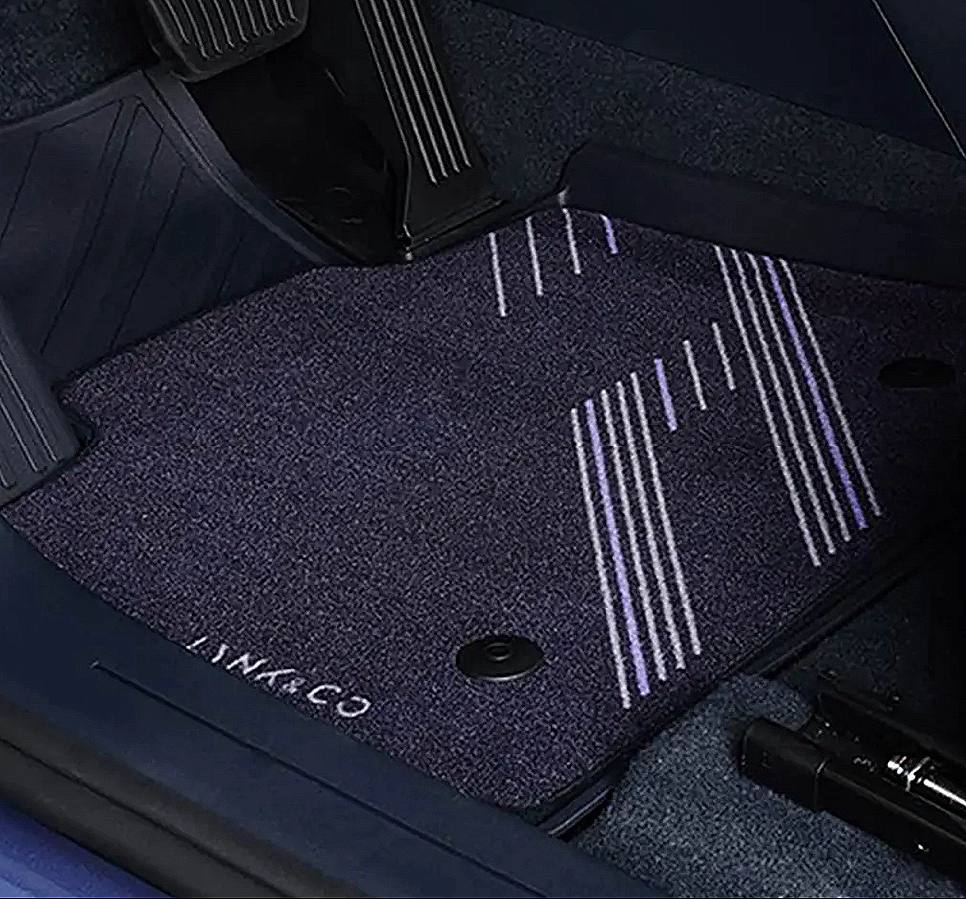 Коврики TPE+ворс Lynk & Co Z20 3 Коврики TPE+ворс Lynk & Co Z20 — изображение 3
