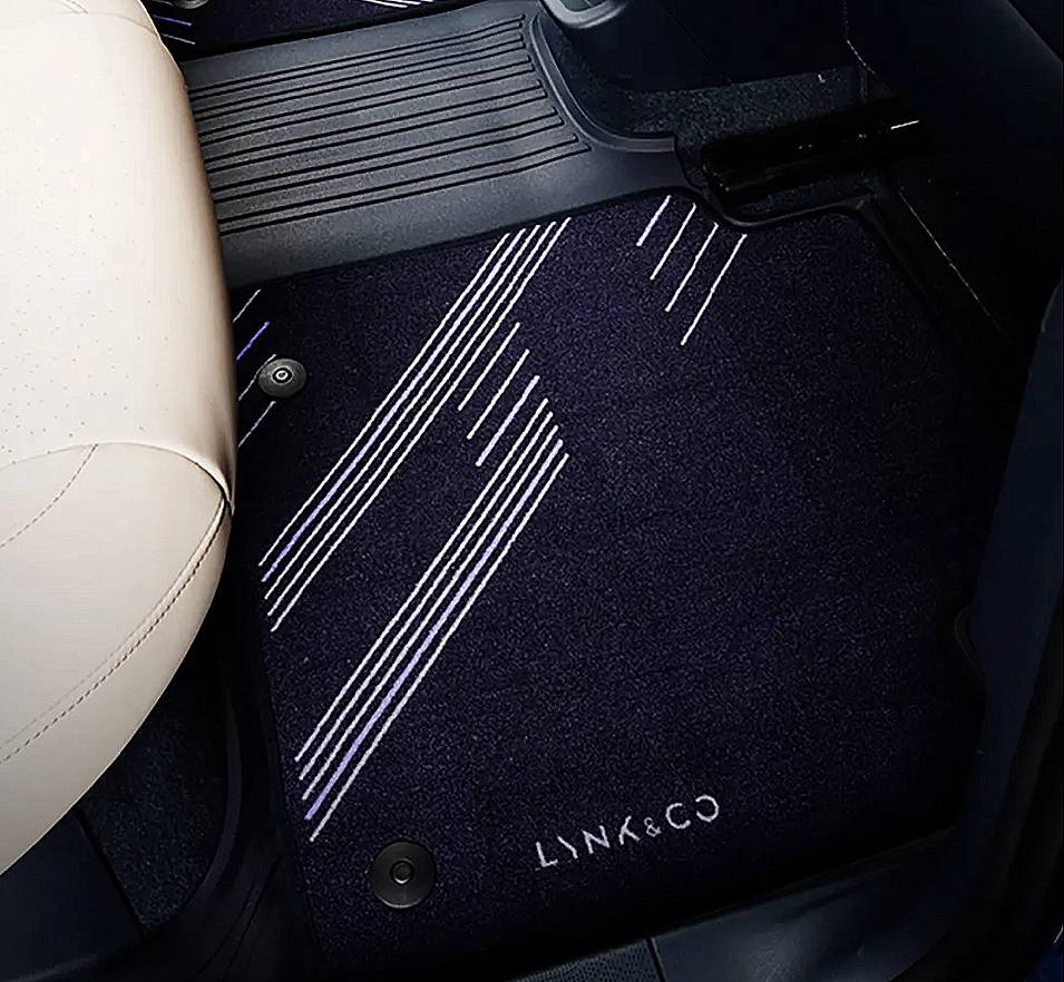 Коврики TPE+ворс Lynk & Co Z20 4 Коврики TPE+ворс Lynk & Co Z20 — изображение 4