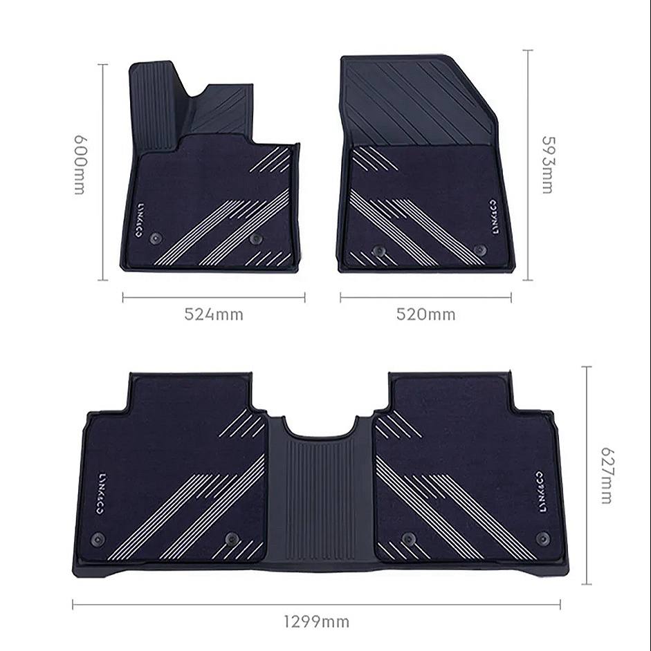 Коврики TPE+ворс Lynk & Co Z20 8 Коврики TPE+ворс Lynk & Co Z20 — изображение 8