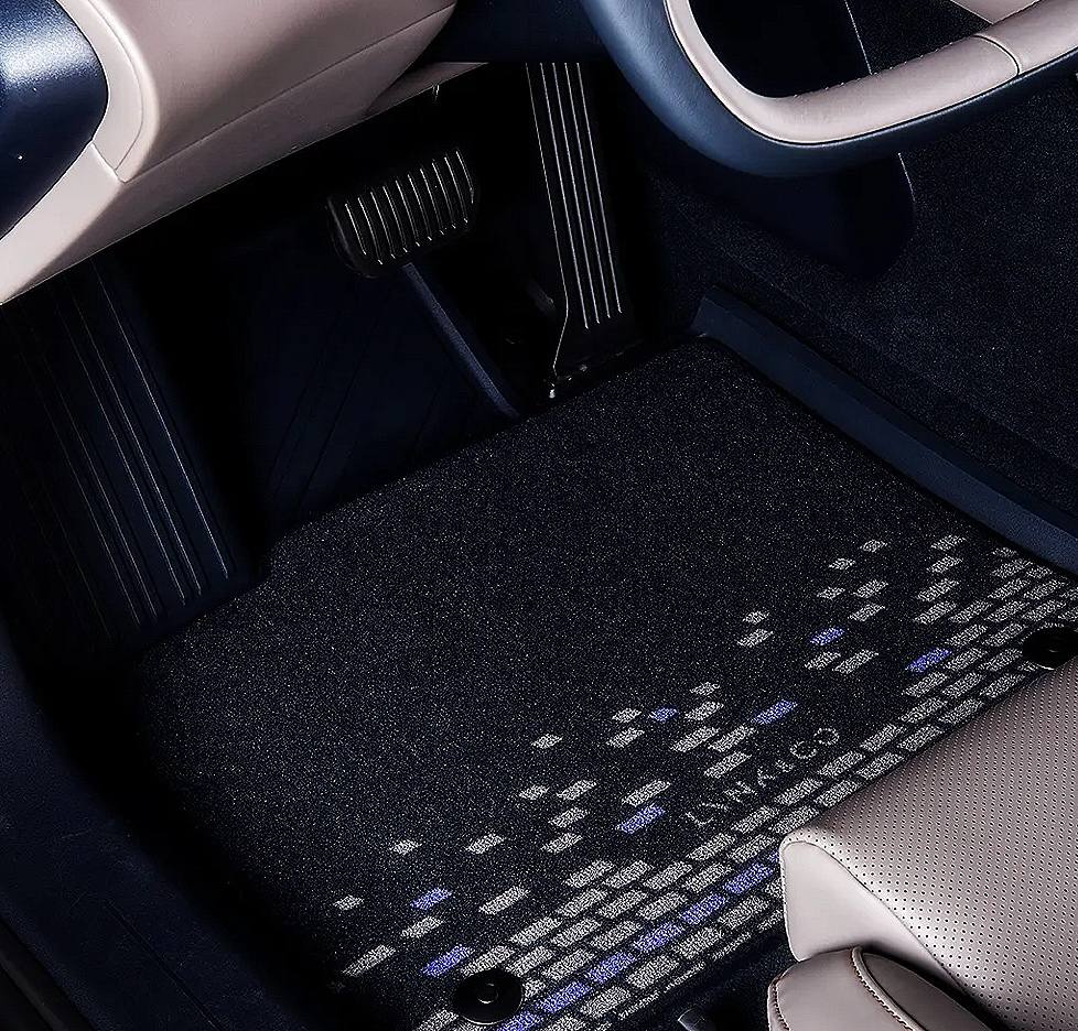 Коврики TPE+ворс Lynk & Co Z10 3 Коврики TPE+ворс Lynk & Co Z10 — изображение 3