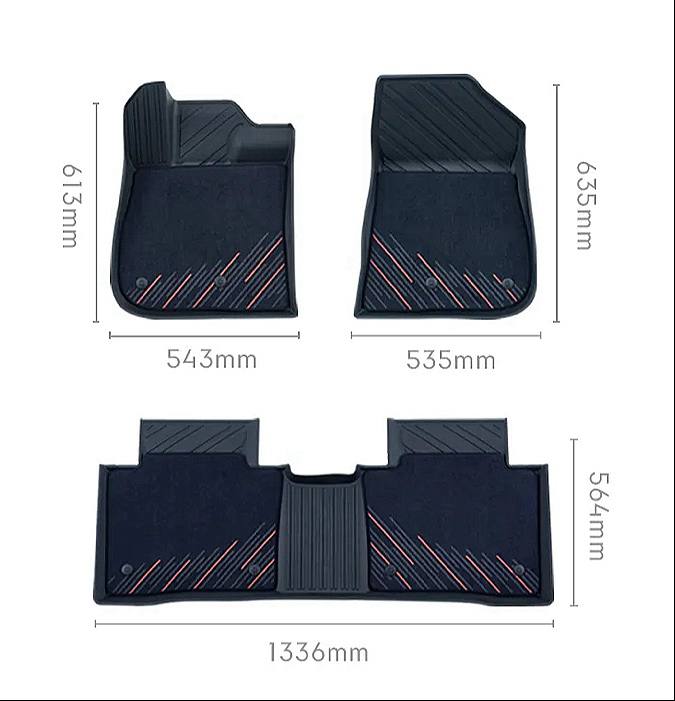 TPE-коврики+ ворс LYNK&CO 07 10 TPE-коврики+ ворс LYNK&CO 07 — изображение 10