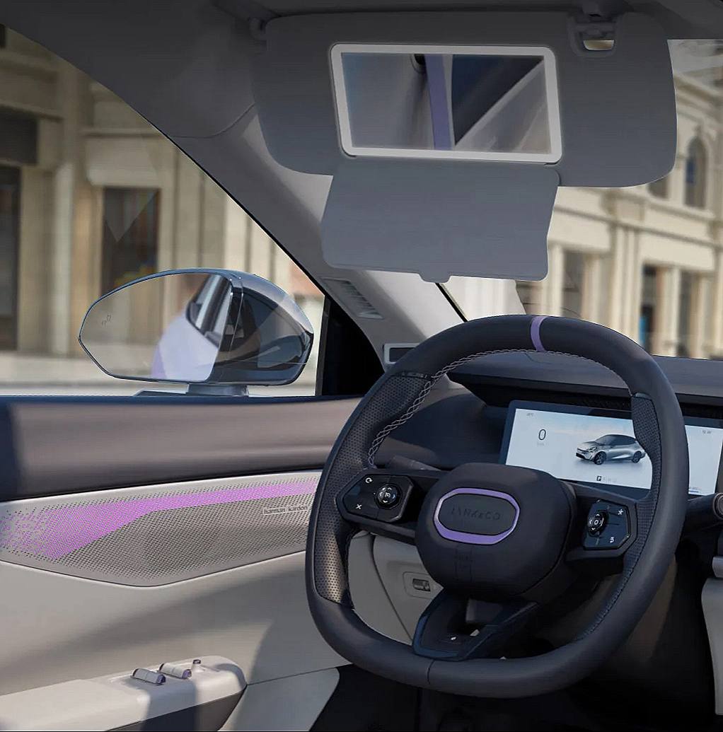 Зеркало с подсветкой LYNK&CO 07 2 Зеркало с подсветкой LYNK&CO 07 — изображение 2