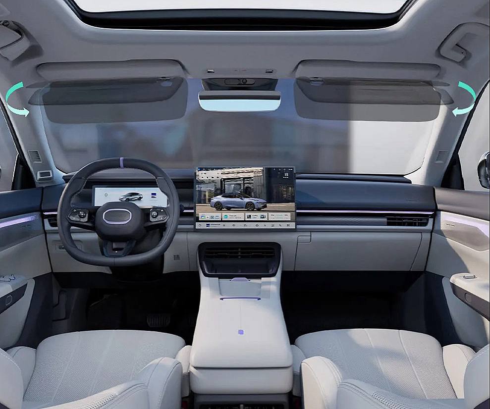 Зеркало с подсветкой LYNK&CO 07 4 Зеркало с подсветкой LYNK&CO 07 — изображение 4