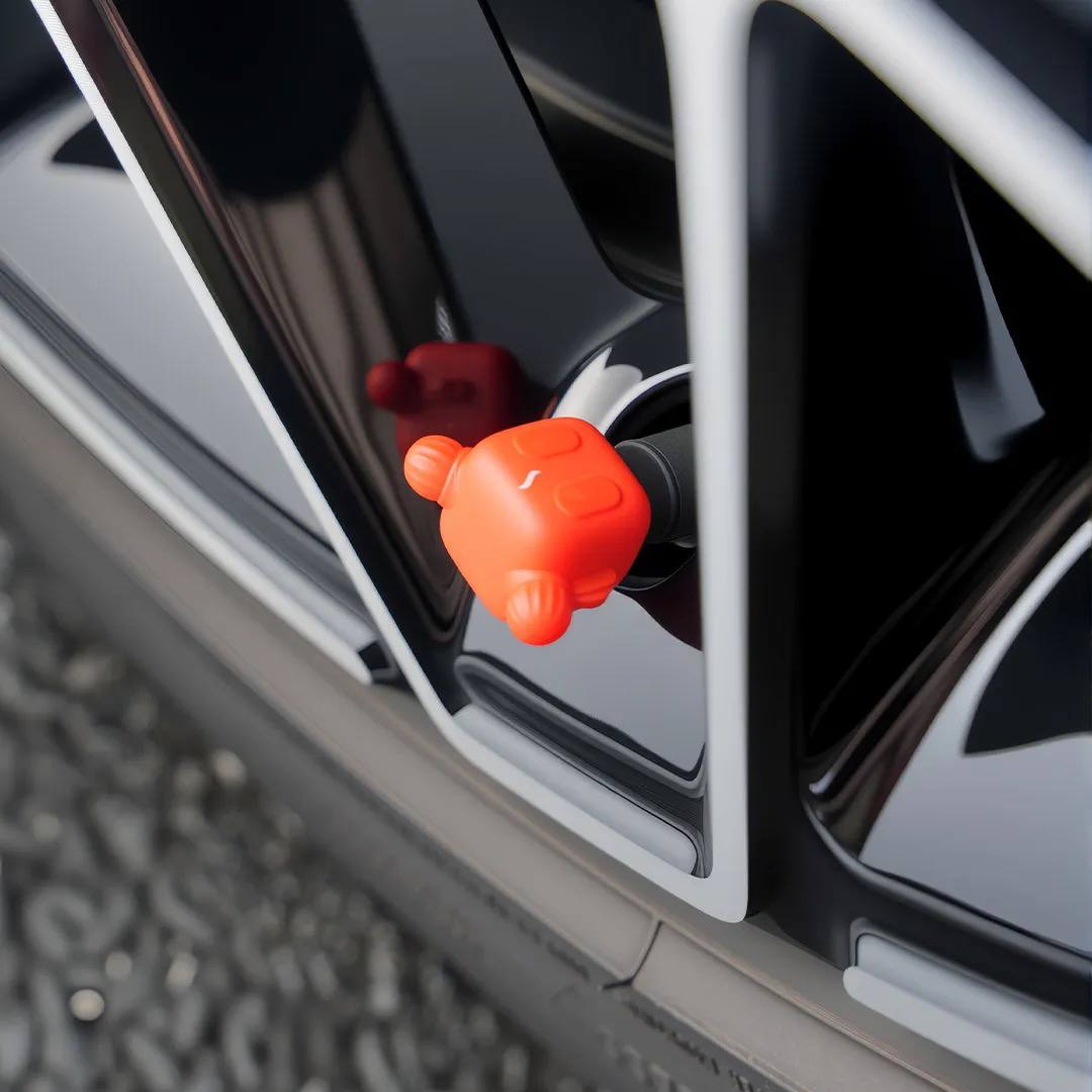 Колпачки на ниппель Zeekr 3 Колпачки на ниппель Zeekr — изображение 3