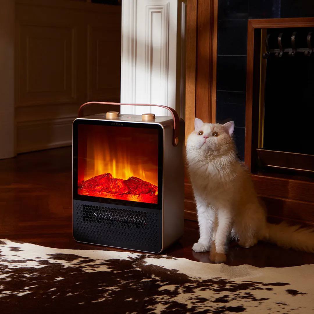 Oбогреватель с имитацией камина Zeekr 2 Oбогреватель с имитацией камина Zeekr — изображение 2