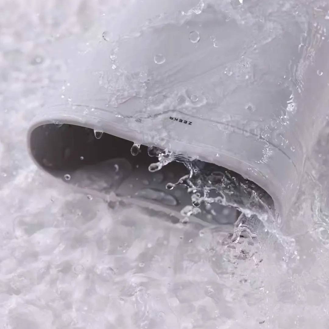 Cиликоновое ведро-органайзер Zeekr 4 Cиликоновое ведро-органайзер Zeekr — изображение 4