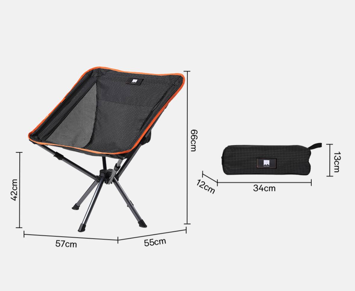 Cкладной стул Zeekr 2 Cкладной стул Zeekr — изображение 2