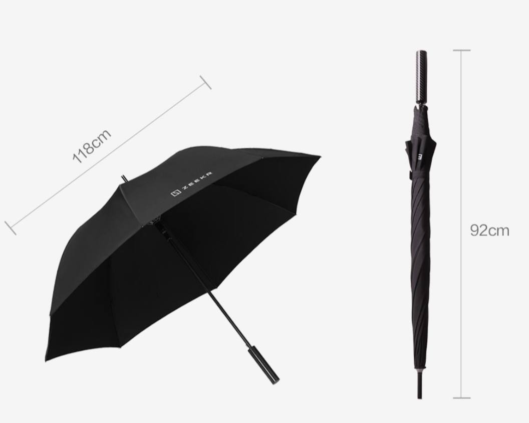 Зонт Zeekr 7 Зонт Zeekr — изображение 7