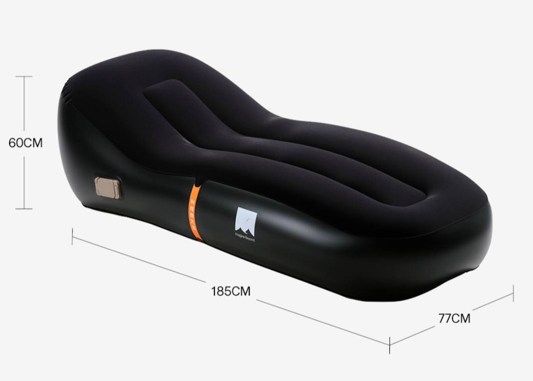 Надувной диван-лежак Zeekr 7 Надувной диван-лежак Zeekr — изображение 7