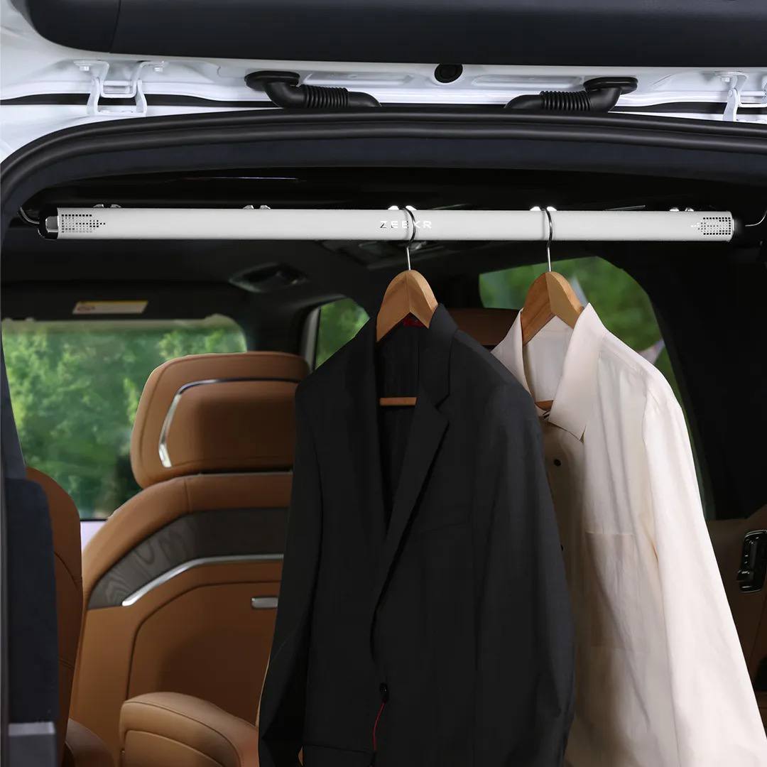 Выдвижная вешалка-плечики ZEEKR 9X 4 Выдвижная вешалка-плечики ZEEKR 9X — изображение 4