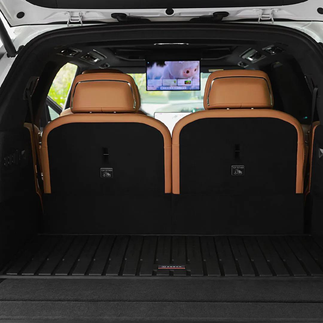 TPE-коврик в багажник ZEEKR 9X 5 TPE-коврик в багажник ZEEKR 9X — изображение 5