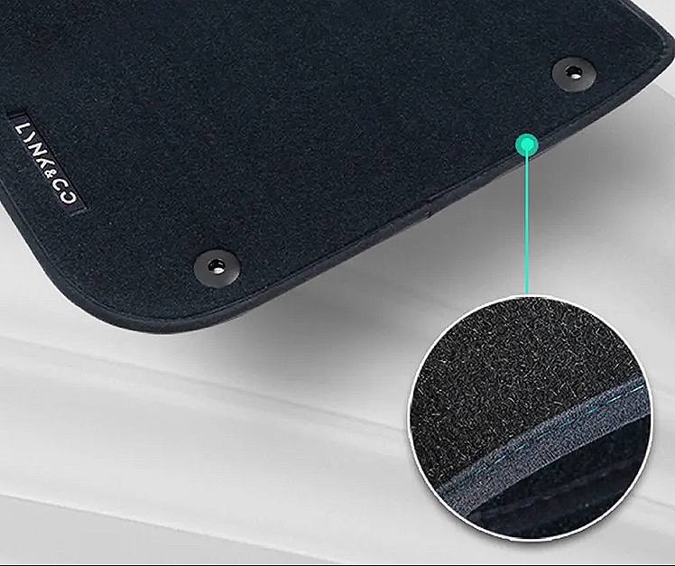 Велюровые коврики Lynk & Co 900 4 Велюровые коврики Lynk & Co 900 — изображение 4