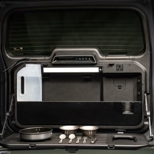 Кухонная система в задней двери ROX (Tailgate Dining Bar)