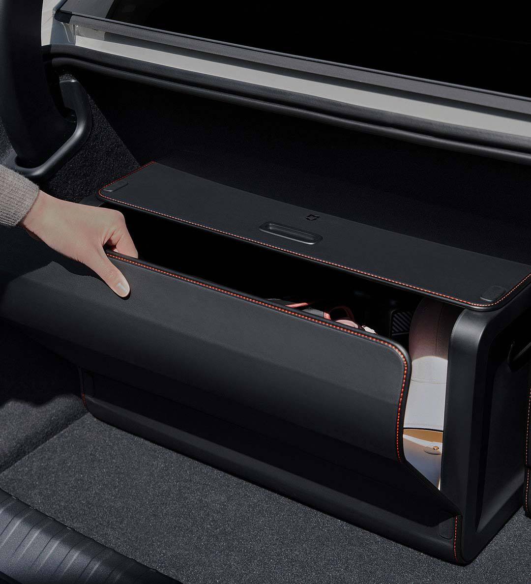 Органайзер для багажника Xiaomi SU7 2 Органайзер для багажника Xiaomi SU7 — изображение 2