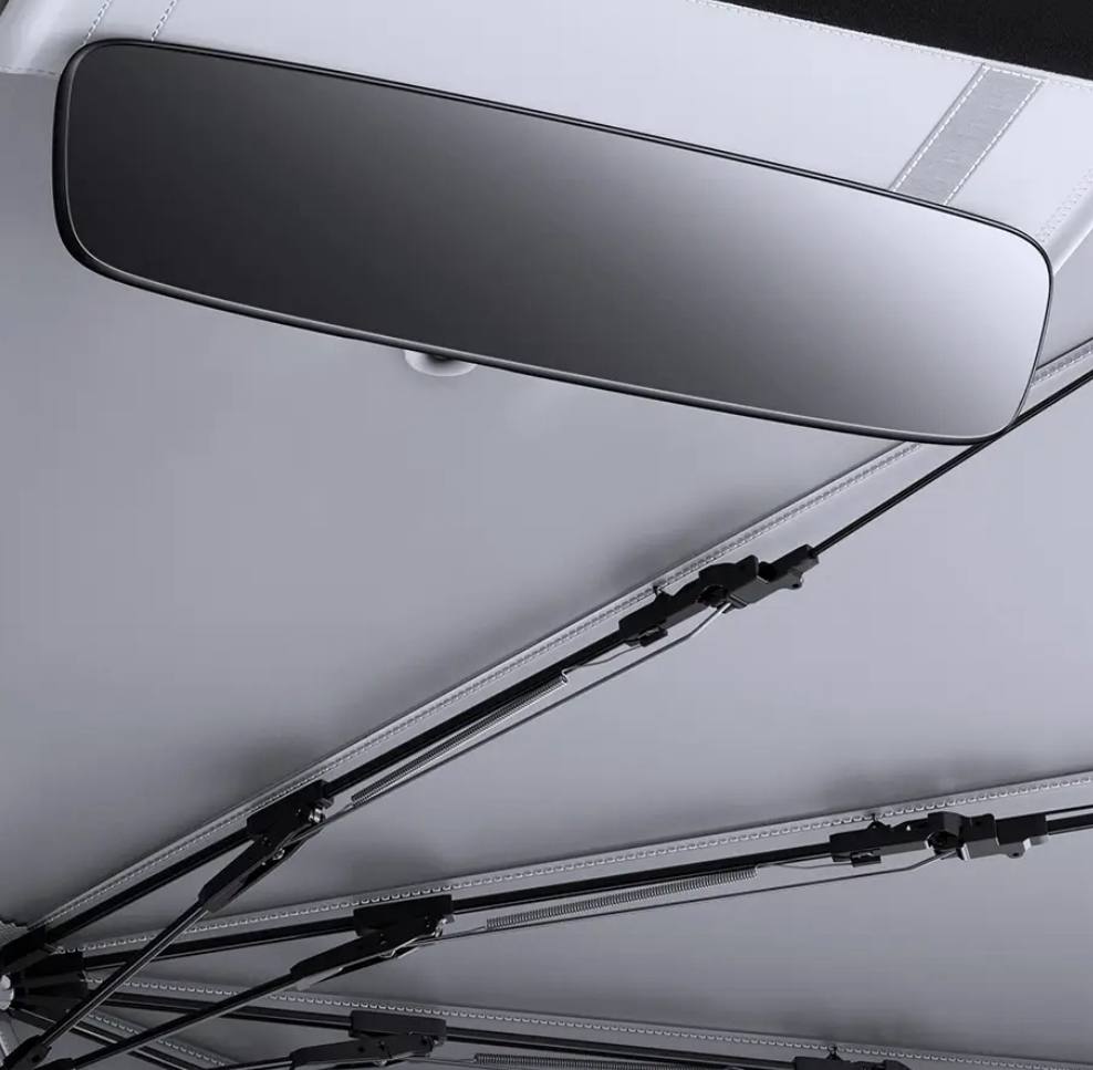 Солнцезащитный зонт-шторка Xiaomi SU7 3 Солнцезащитный зонт-шторка Xiaomi SU7 — изображение 3