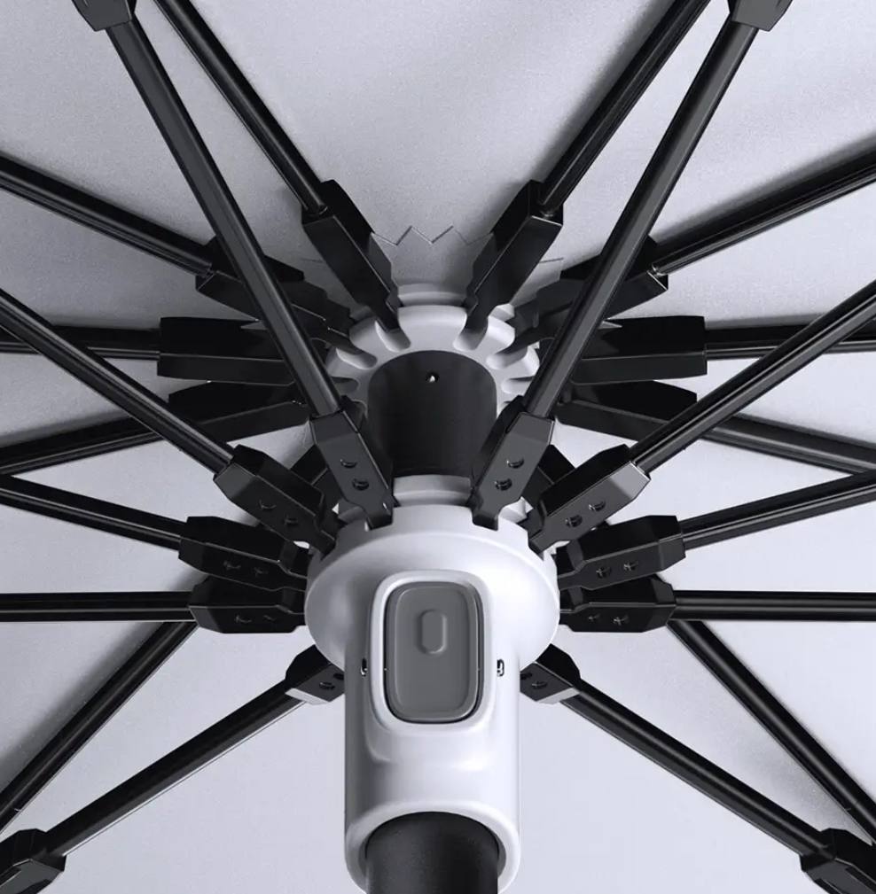 Солнцезащитный зонт-шторка Xiaomi SU7 5 Солнцезащитный зонт-шторка Xiaomi SU7 — изображение 5