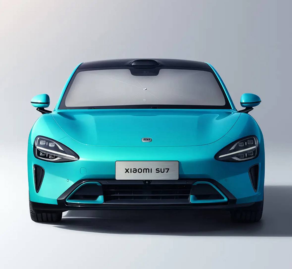 Солнцезащитный зонт-шторка Xiaomi SU7 6 Солнцезащитный зонт-шторка Xiaomi SU7 — изображение 6