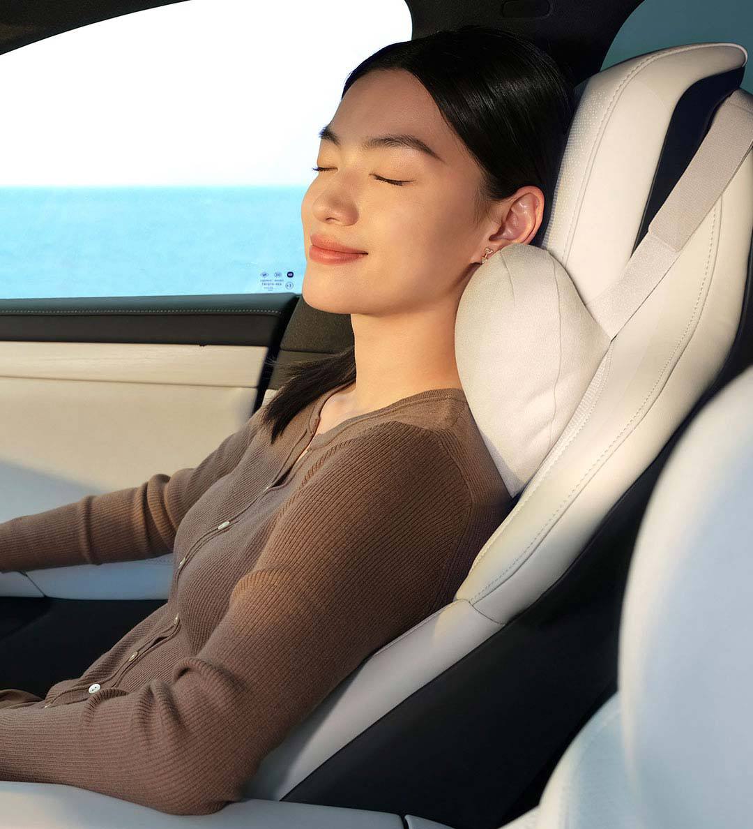 Автомобильная подушка-подголовник Xiaomi 3 Автомобильная подушка-подголовник Xiaomi — изображение 3