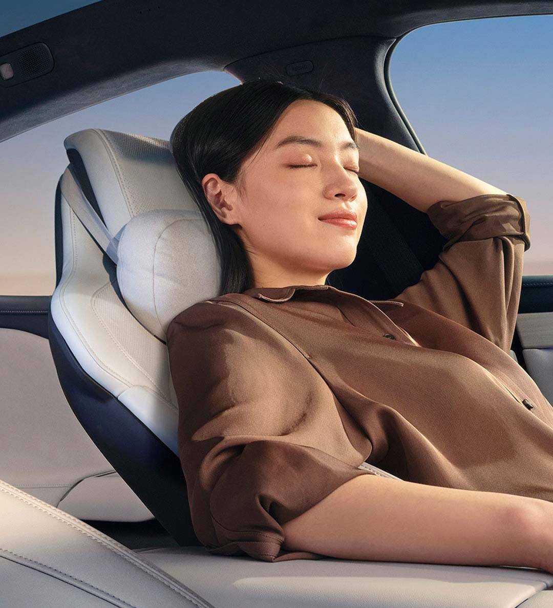 Автомобильная подушка-подголовник Xiaomi 4 Автомобильная подушка-подголовник Xiaomi — изображение 4