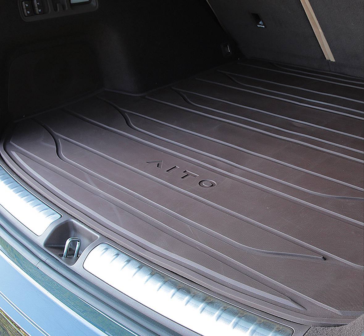 TPE-коврик в багажник для AITO M8 (5 мест/6 мест) 3 TPE-коврик в багажник для AITO M8 (5 мест/6 мест) — изображение 3
