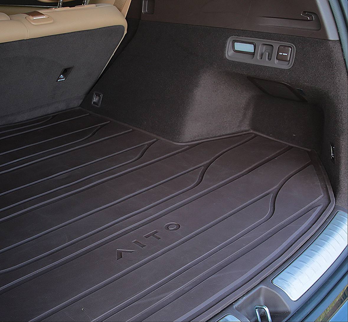 TPE-коврик в багажник для AITO M8 (5 мест/6 мест) 4 TPE-коврик в багажник для AITO M8 (5 мест/6 мест) — изображение 4