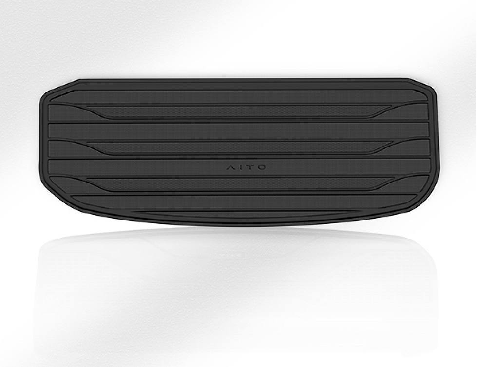 TPE-коврик в багажник для AITO M8 (5 мест/6 мест) 8 TPE-коврик в багажник для AITO M8 (5 мест/6 мест) — изображение 8