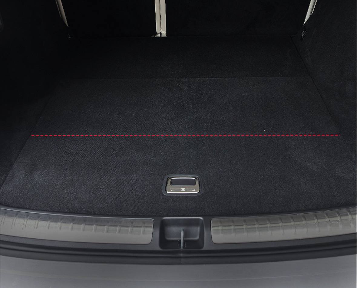 Складная панель-крышка органайзера багажника AITO M8 (5 мест) 5 Складная панель-крышка органайзера багажника AITO M8 (5 мест) — изображение 5